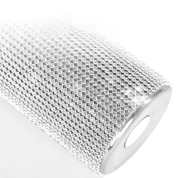 Silver Bedazzled Water Bottle