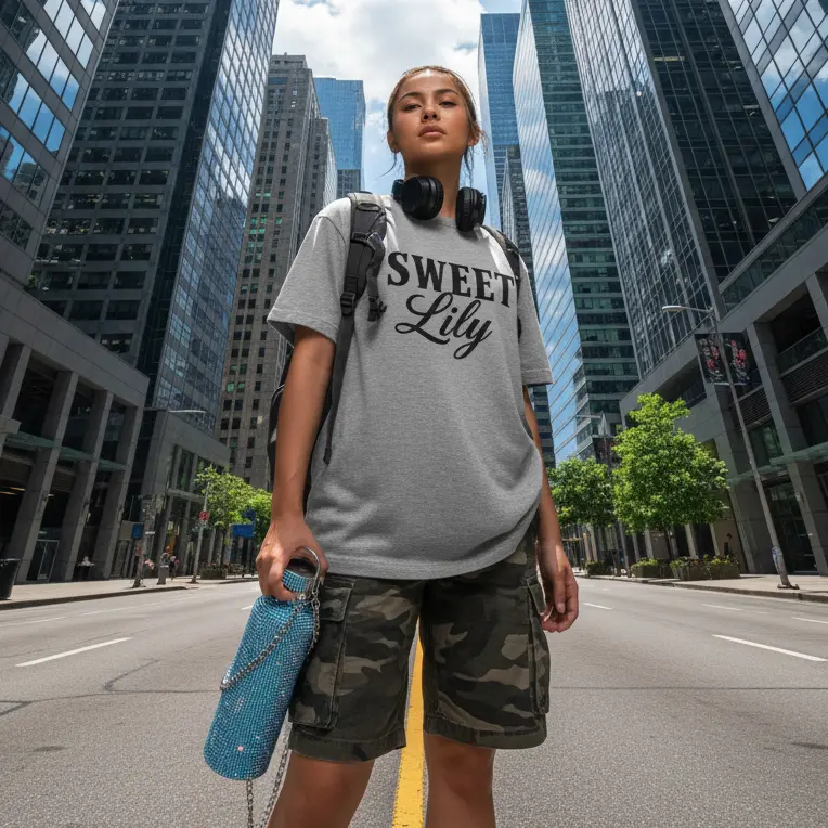 Bedazzled Rhinestone Water Bottle Turquoise Blue